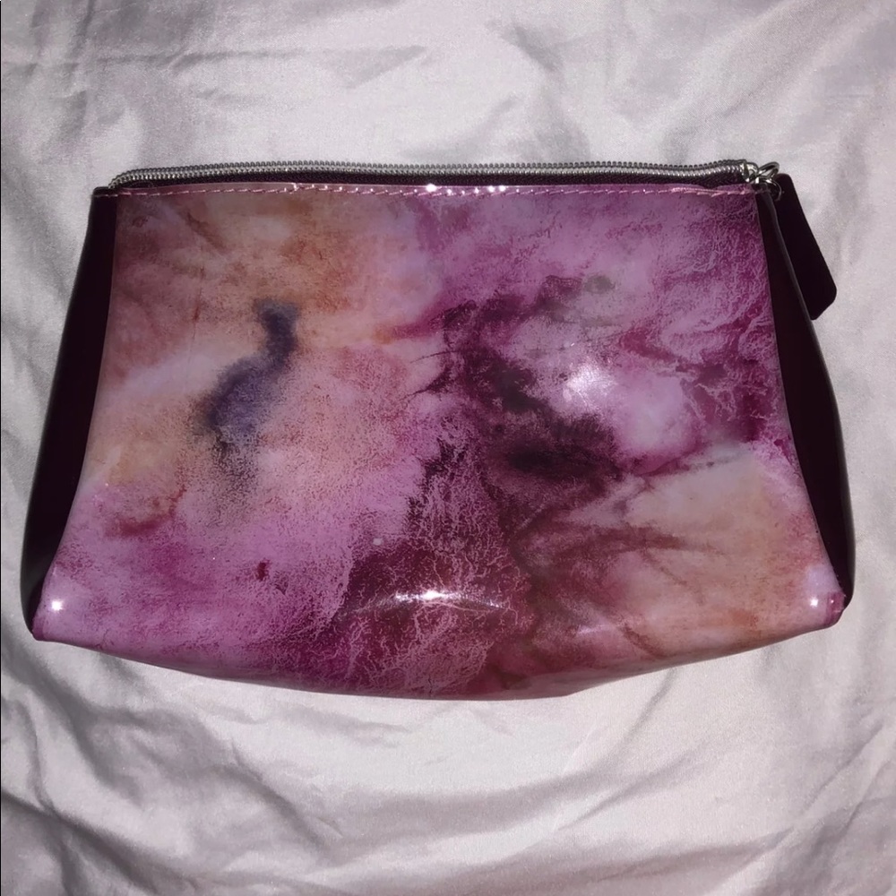 Marble Make Up Bag